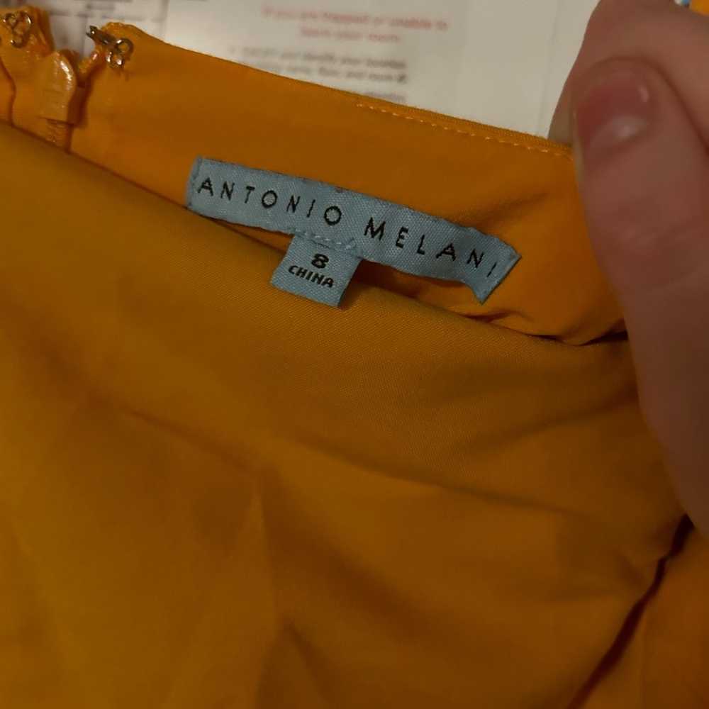Orange Antonio Melani Summer Dress